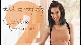 Everybody Lies (Sneak Peek) | Christina Grimmie