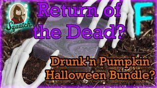 DR. SQUATCH HALLOWEEN | Bricc of the Dead, Drunk'n Pumpkin, Cedar Citrus Replacement, New Bundle?