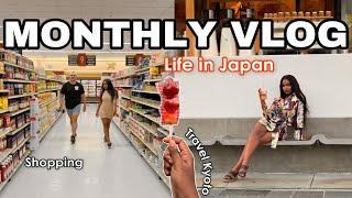 ️ LIVING IN JAPAN A MONTH IN MY LIFE | SHOPPING  What it's really like to live here