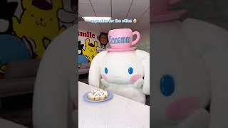 Roll through the day with #Cinnamoroll! #Sanrio #shorts #dayinthelife #vlog