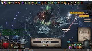 POE 3.21 MF Lightning Arrow ( Magic Find solo 8 mod Cemetery ,High Damge,High IIQ IIR )