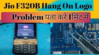 Jio F320B Hang On Logo Pata kare 1Mint Me || F320B Hang On Logo Solution New Trick 2023