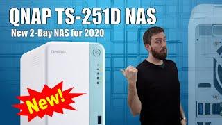 New QNAP TS-251D NAS Drive for 2020