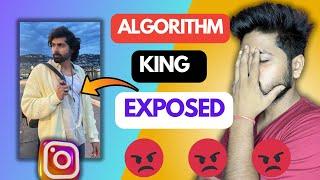 @MridulMadhok Exposed  Instagram Algorithm King 