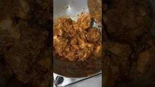"Kosa magic!  Spices, love, and tender chicken  #ChickenKosa #FoodLove"
