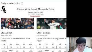 4월24일 NBA MLB분석 - 믈브 4연승 도전인데 경기가 흠