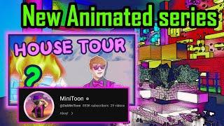 MiniToon's new animated series.... (Piggy News)