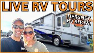 Live From 2024 Hershey RV Show — RV Tours