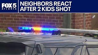 2 minors shot: neighbors describe scene in northwest Atlanta