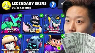 I Have a $15,000 Brawl Stars Account