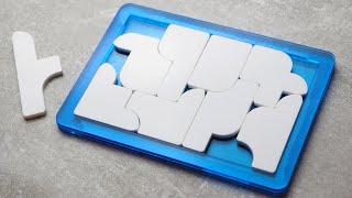 Ice 9 Puzzle by Yuu Asaka - Solution #puzzle #puzzles
