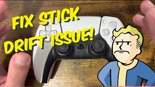 How To Fix PS5 Controller Stick Drift Without Opening Controller (2022)