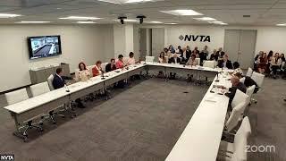 May 8, 2025, Northern Virginia Transportation Authority Meeting