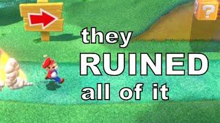 How They Screwed Up the Movement in 3D Mario