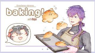 【HANDCAM】baking with kaiyo!!【NIJISANJI EN | Uki Violeta】