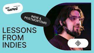 Lessons from Indies / Rami Ismail