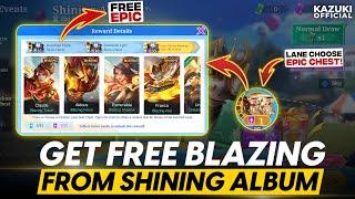 HOW TO GET BLAZING OR OTHER SKINS FROM THE SHINING ALBUM EVENT