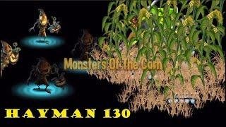 Monster Legends - Hayman level 1 to 130 review combat :D