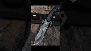 Volton outdoor survival SURVIVAL straight knife