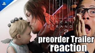 Death Stranding 2 PREORDER Trailer Reaction