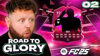 FC25 ROAD TO GLORY #2 - MY GUARANTEED HERO PACK!!