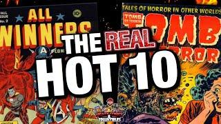 The Real Hottest Comics of the Week