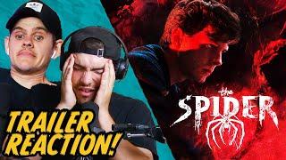 THE SPIDER | Horror Spider-Man Fan Film Reaction & Critical Analysis @locustgarden