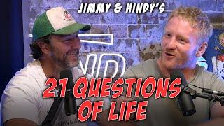 21 Questions Of Life With Nathan Hindmarsh & James Graham