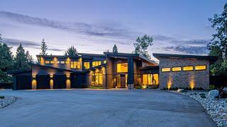 Luxury Contemporary Custom Home built by Novero Homes