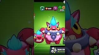 MECHA LEON ...#brawlstars #kit #shortvideo #viral #youtubeshorts #krieger #leon