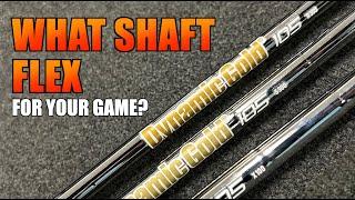 What Golf Shaft Flex Should You Choose? The Simple Answer