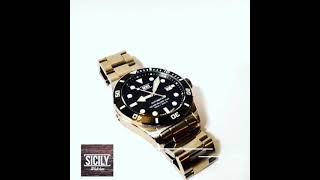 The Sicily 500 Swiss Made Automatic Dive Watch