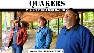 Discovering the EPIC Story of Outdoor Theatre! (Snow Camp, NC)