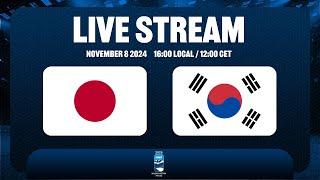 Japan v. Korea - 2025 Ice Hockey Asia Championship