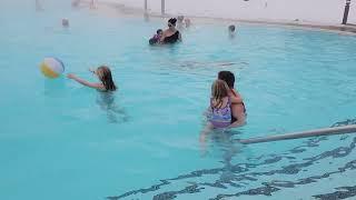 Suncadia fitness center outdoor pool