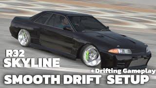 R32 Skyline DRIFT SETUP [ Car Parking Multiplayer ]