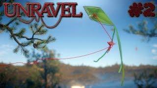 Unravel - Прохождение на русском. [#2]