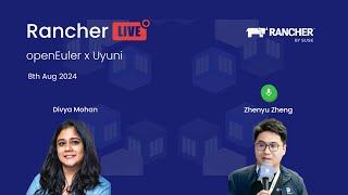 Rancher Live: openEuler x Uyuni