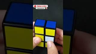 COMO RESOLVER A PARIDADE DO CUBOIDE 3X2X1 #Shorts