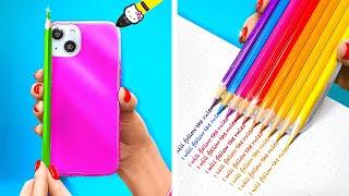 FUNNY PHONE TRICKS AND PRANKS! Cool Phone Hacks & Pranks At School By 123 GO Like!