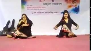 Hot and Sexy Dance  by Bangladeshi two sister