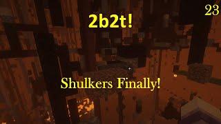 2b2t - Minecraft - (23) Shulkers Finally!