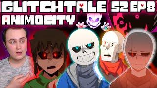 Animosity - Glitchtale S2 EP #8 | ANIMATION | Reaction | Fear Unleashed