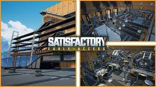 Satisfactory - СТРОИМ БОЛЬШОЙ ЗАВОД!