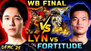 Who Reaches the Grand Final?  Lyn vs Fortitude  WB Final  DFMC 2025