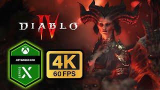 Diablo 4 Xbox Series X Gameplay [4k 60FPS]