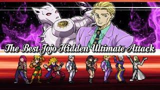 The Best Jojo Hidden Ultimate Attack !