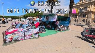 Cape Town Markets: Grand Parade, Greenmarket Square & More! (Ultimate Walking Tour