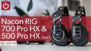 RIG 700/500 Pro HX Review: Super Comfortable Gaming Headphones