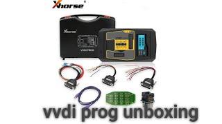 Vvdi prog unboxing video content:9843858404